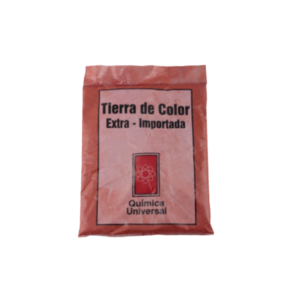 TIERRA COLOR ROJO